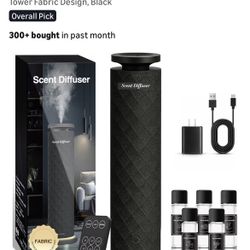 Brand New : Waterless Scent Diffuser Starter Kit
