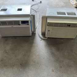 2 Air Conditioners 