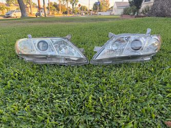 2007-2009 Toyota Camry OEM Car Headlight Assemblies