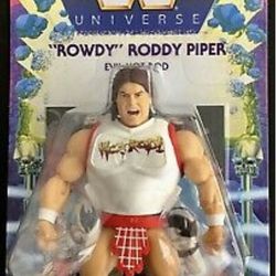 Mattel WWE MOTU ROWDY RODDY PIPER