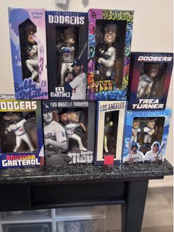 Dodgers Bobble heads collectibles