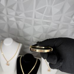 Manilla de oro 10 kilates