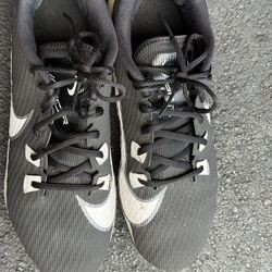 Size 11 Nike vapor Low Cleats