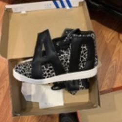 Adidas Jeremy Scott Giraffe Print Size 10
