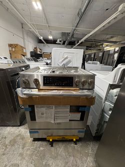 Bosch Stainless Steel Gas Range
