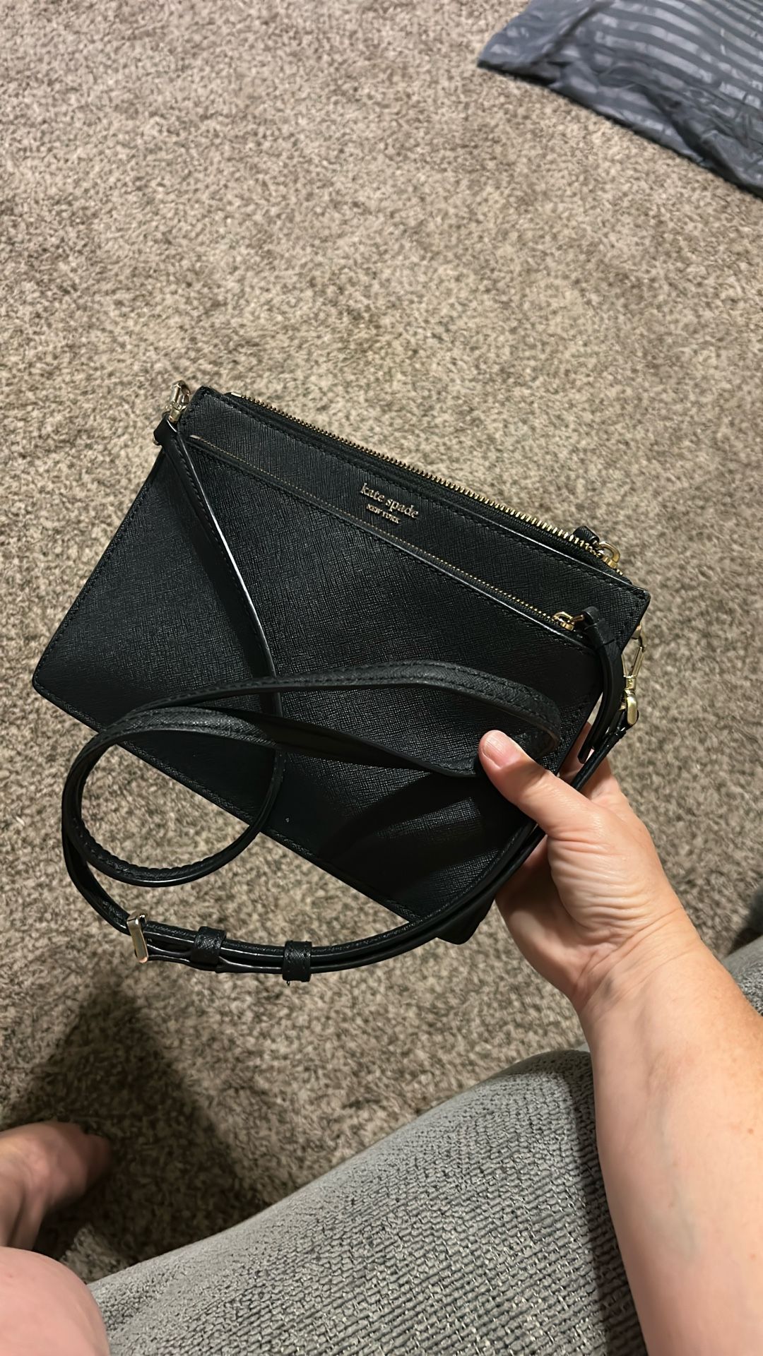 Kate Spade New York Cameron Zip Crossbody Bag