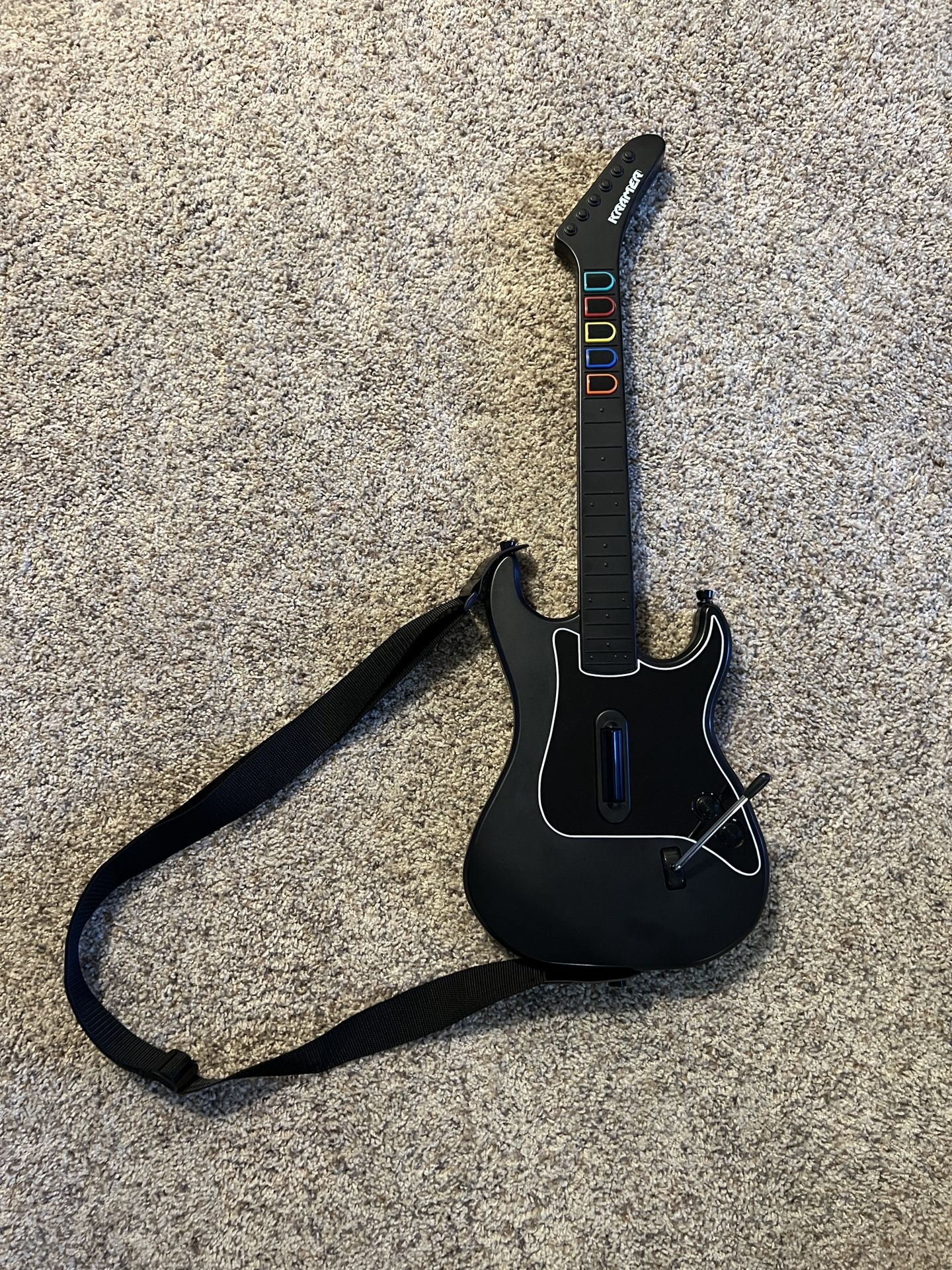 Sony PS2 Guitar Hero Kramer Striker Wireless Guitar