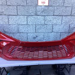 2025-2026 TOYOTA CAMRY SE XSE FRONT BUMPER /LOWER GRILLE  53102-AQ040 USED OEM 