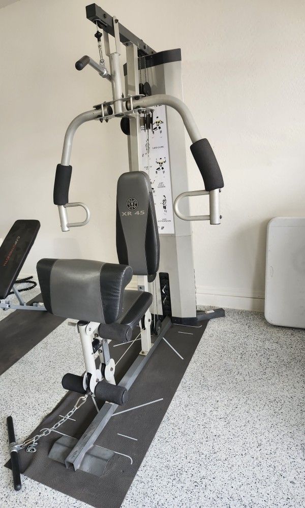 Golds Gym XR45 Home Gym
