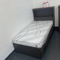Twin Bed Bookcase Diferent Sizes