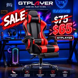 GTPLAYER GAME CHAIR NEW