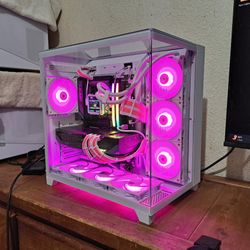 Rx 9700xt And 7800x3D Gaming Pc