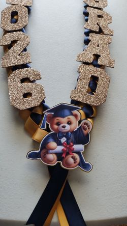 Graduation lei