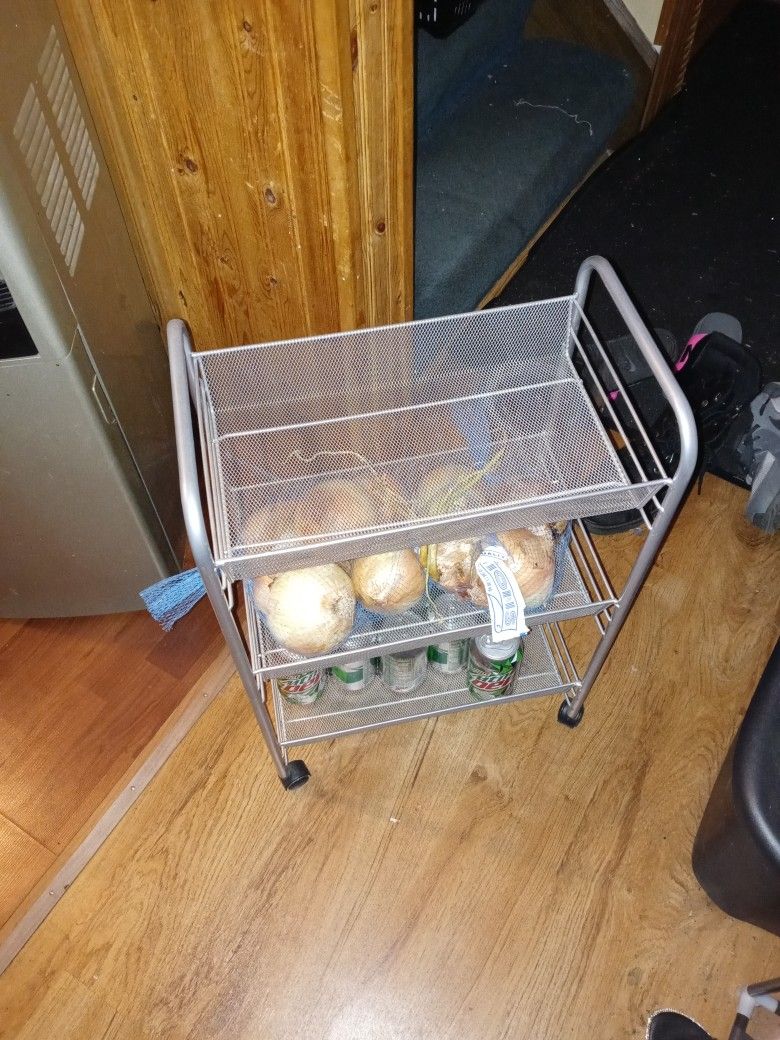 3 Tier Cart
