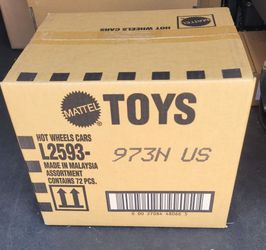 2026🔥Sealed Hot Wheels N Case. Includes Armored Batmobile, Mickey Mouse Car, TMNT, Impala & RTH