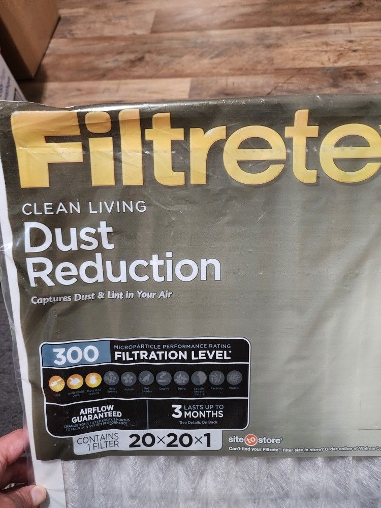 2, 20x 20 Filters