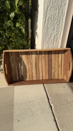 Wooden Tray