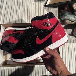 Jordan 1 Patent Bred