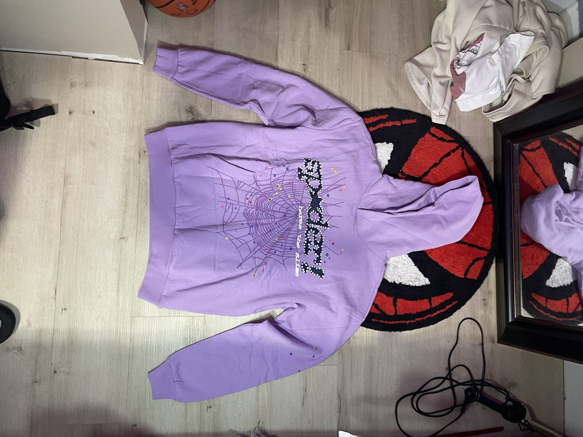 Sp5der Acai Hoodie