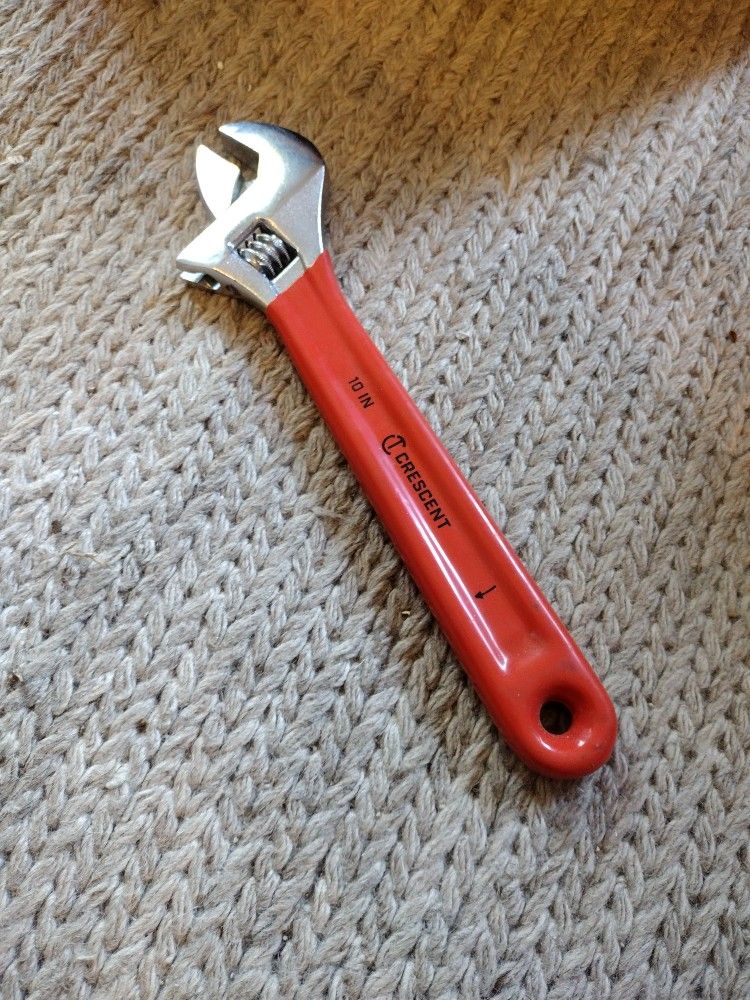 Crescent Adjustable 10" Wrench