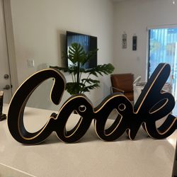 Cook Sign