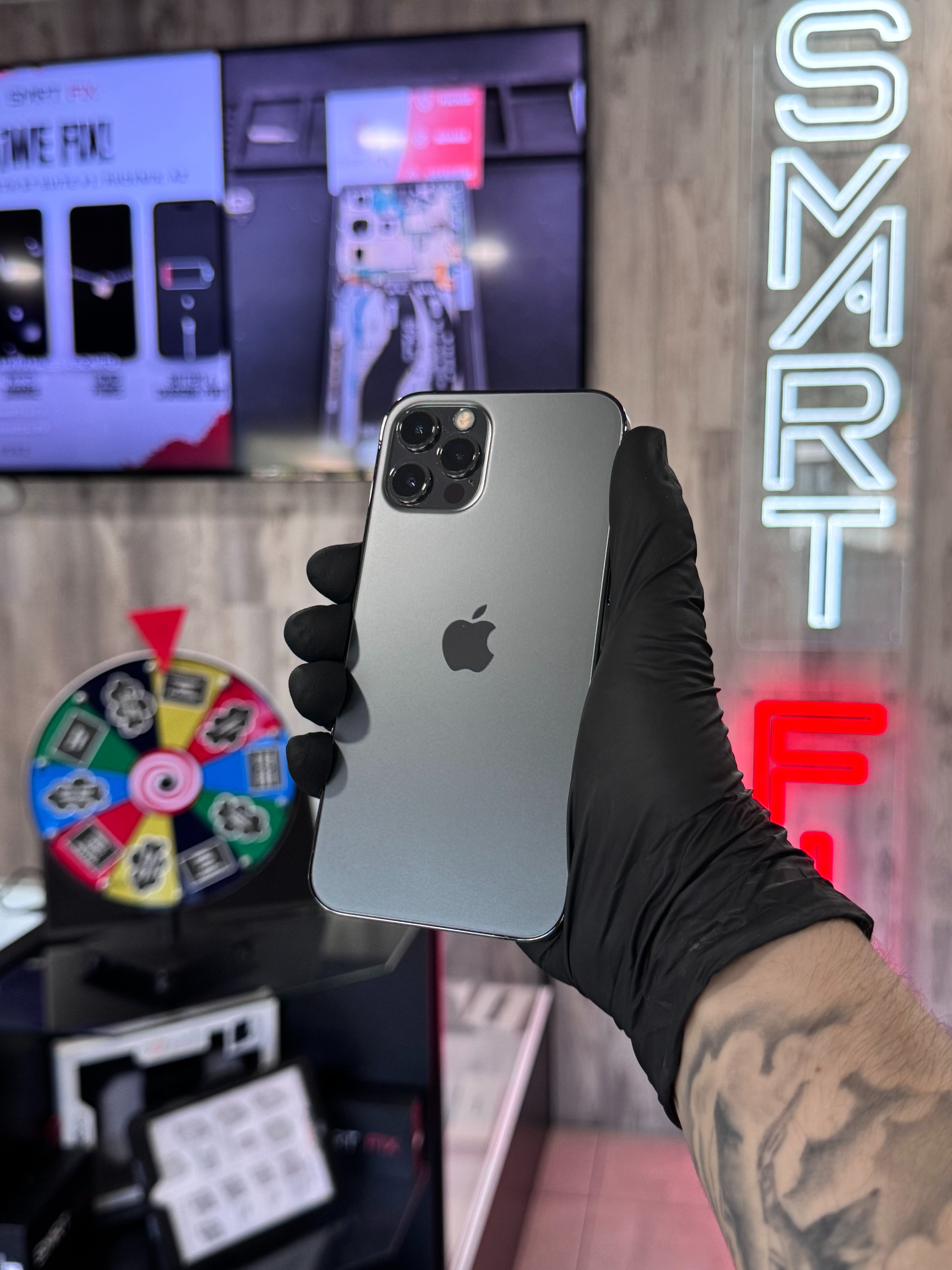 Apple iPhone 12 Pro 256 GB - Gray (Unlocked) + Warranty