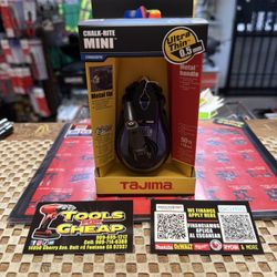 TAJIMA Chalk-rite Ultra Thin Mini Chalk Line