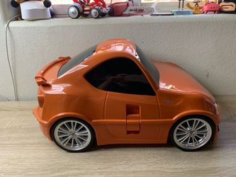Ridaz kids travel case Toyota 86 orange