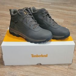 Timberland Kids Mt. Maddsen Waterproof Mid Hiker Boot