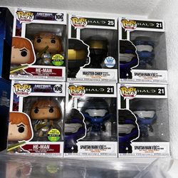 $10 FUNKO POPS
