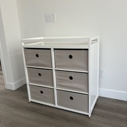 Changing Table With Storage 