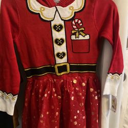 Christmas Girl Dress Size S