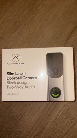 SLIM LINE II DOORBELL CAMERA