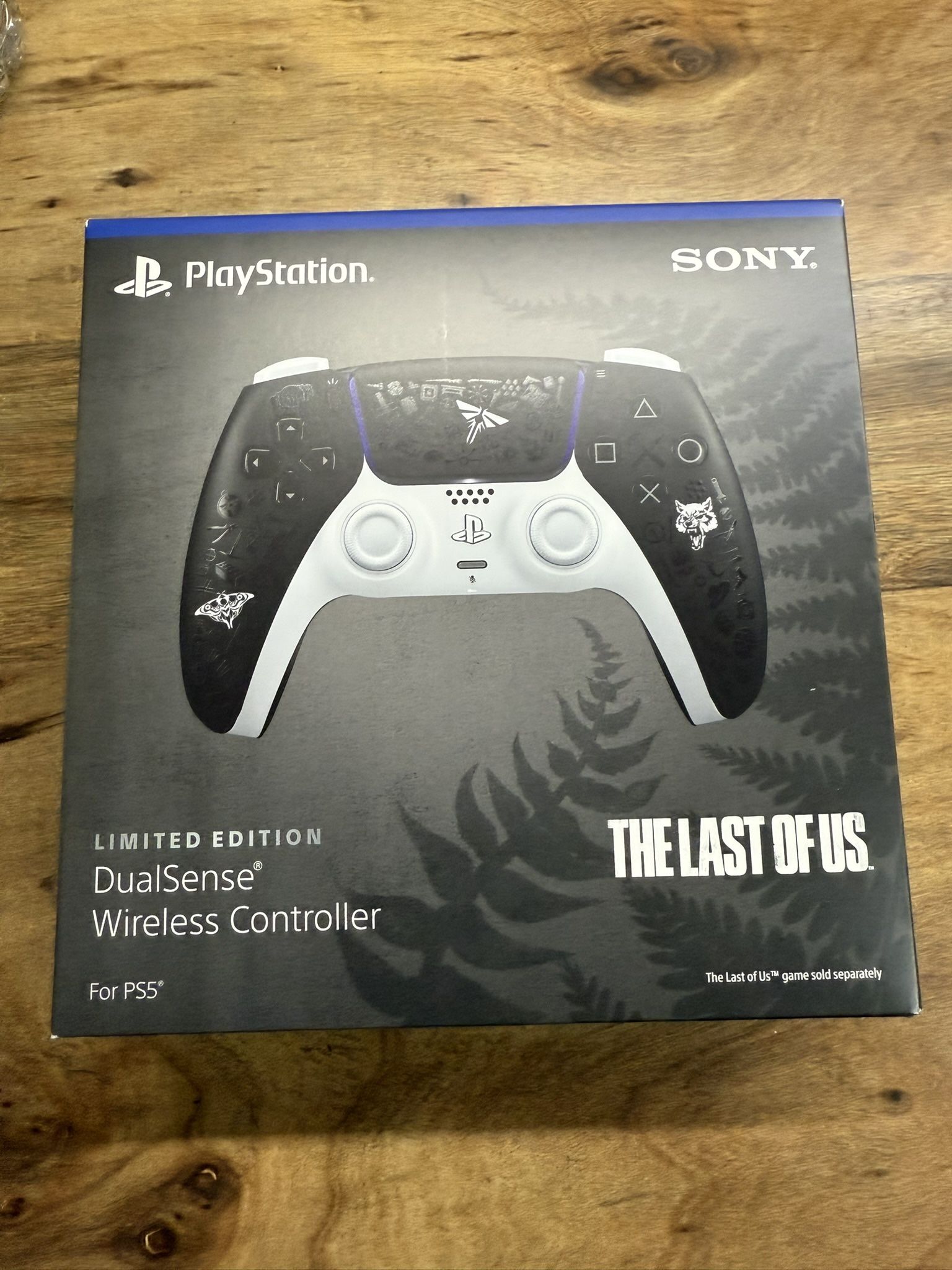 Brand New Sealed Last Of Us Dualsense Ps5 Controller