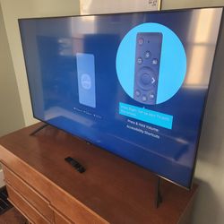 Samsung 55" 4k Smart TV