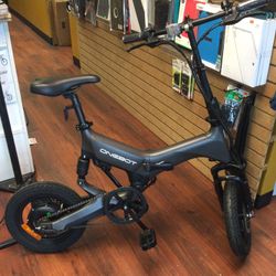 Onebot Foldable Electric Bike (Street Legal)