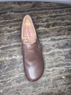 Klogs Brown Leather Clogs Womens Shoes SINGLE LEFT Size: 7M