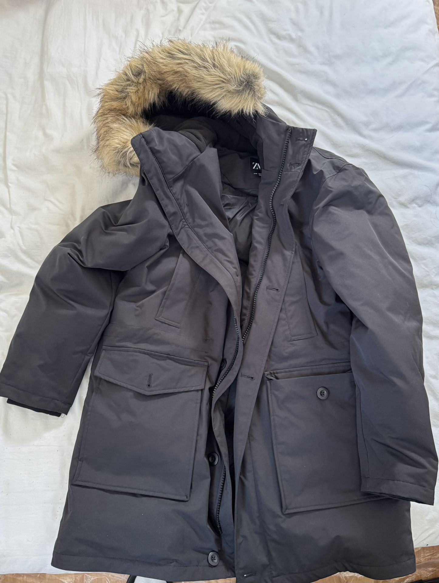 Zara Parka Coat