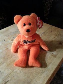 Coco Presley beanie baby bear