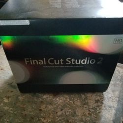 Apple Complete Final Cut Studio 2