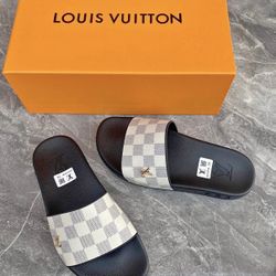 Dior And Louis Vuitton Slides