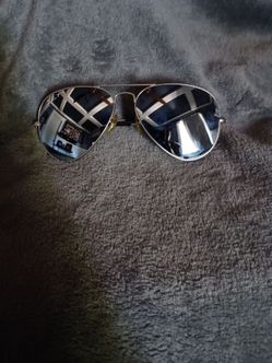 Ray bans silver frame