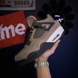 Taupe Haze Jordan 4s