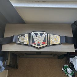 WWE World Heavyweight Champion Belt