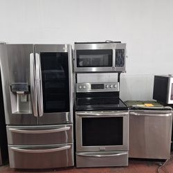 Stainless Appliances Delivery Available 