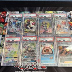 Pokemon Low End Slabs PSA 9