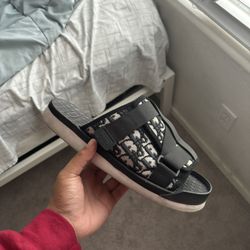 dior slides comes with box