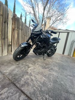 Yamaha MT03