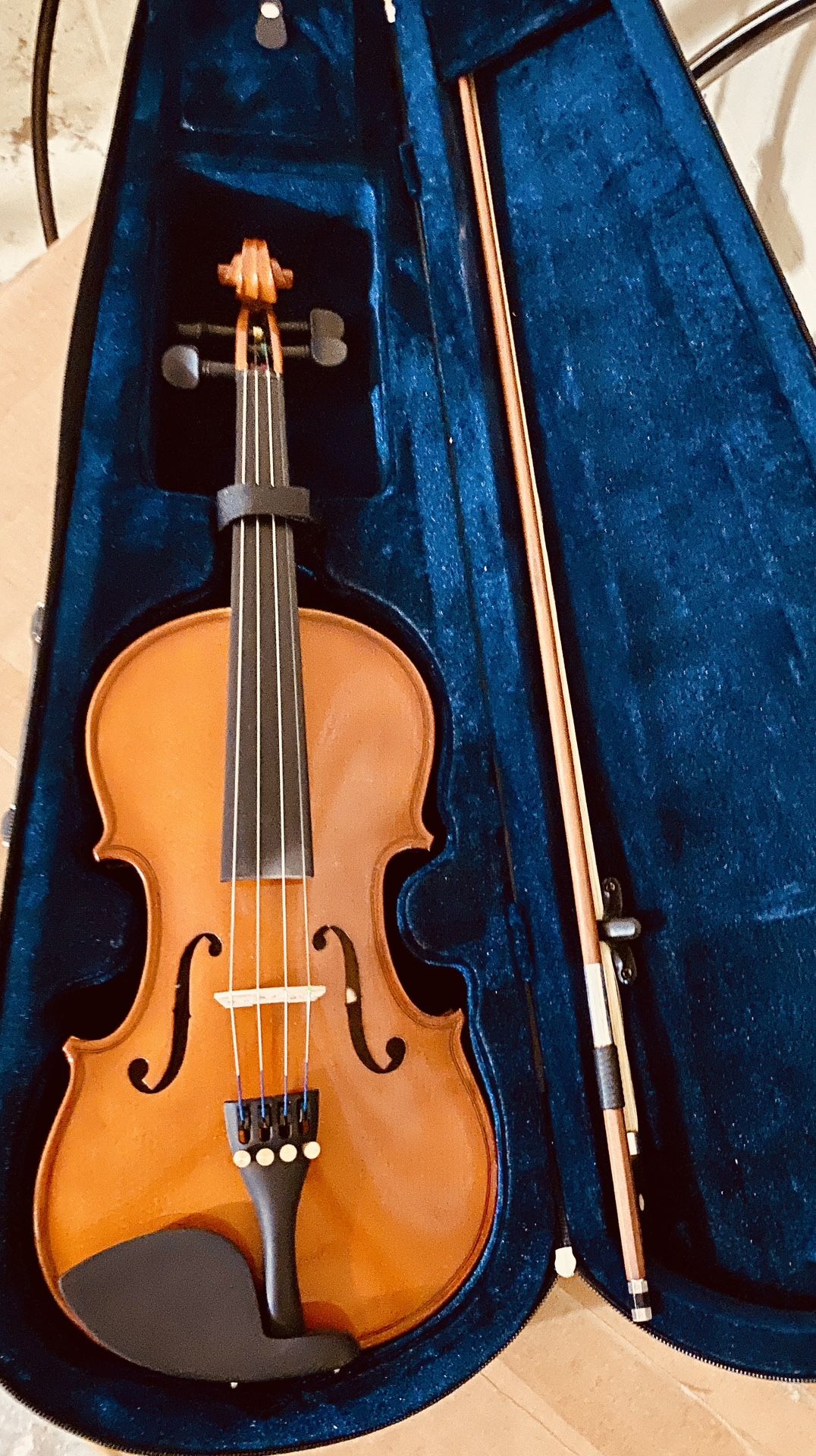 Bellafina Prelude Series Violin Outfit 3/4 Size