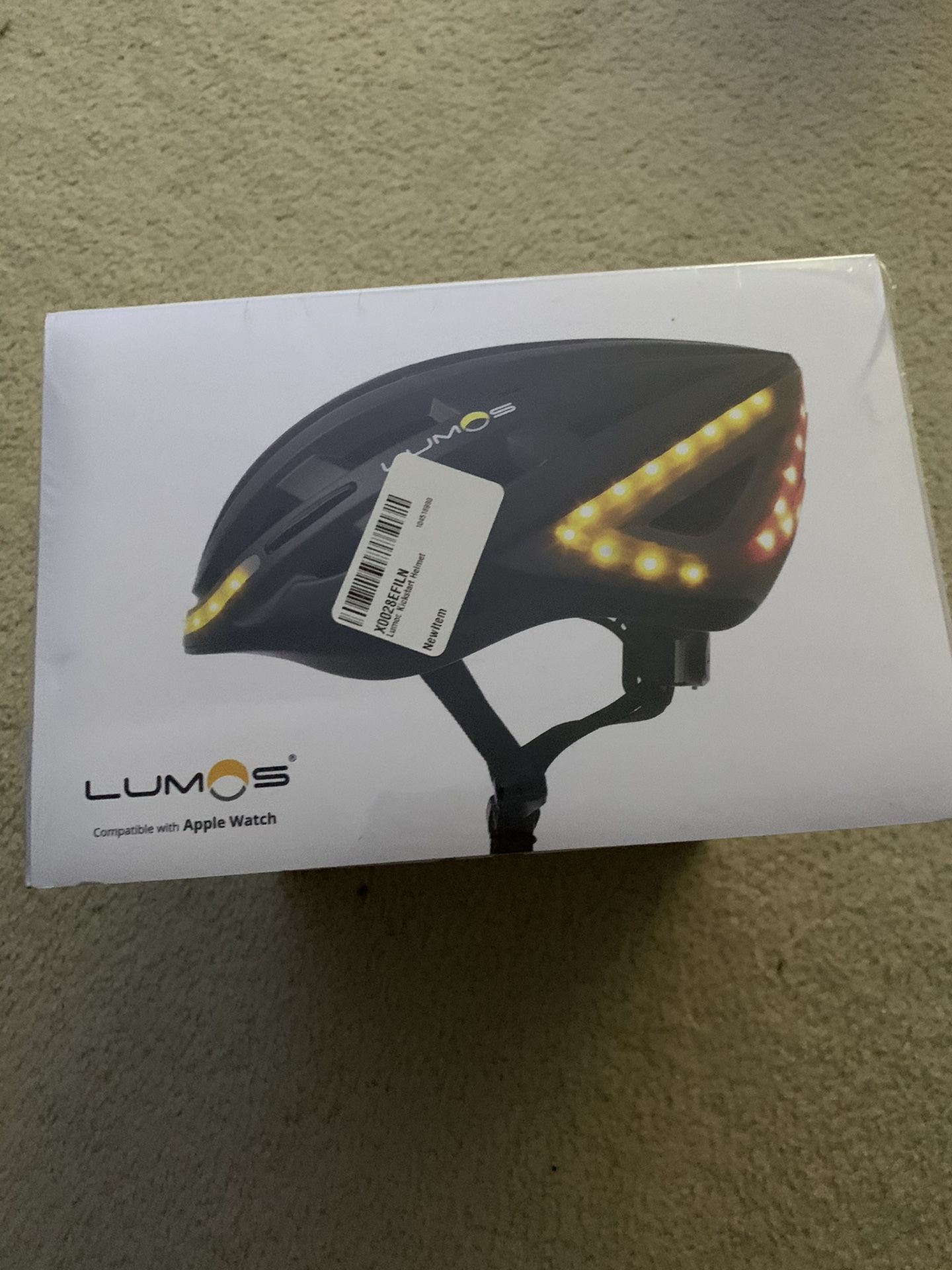 Lumos helmet